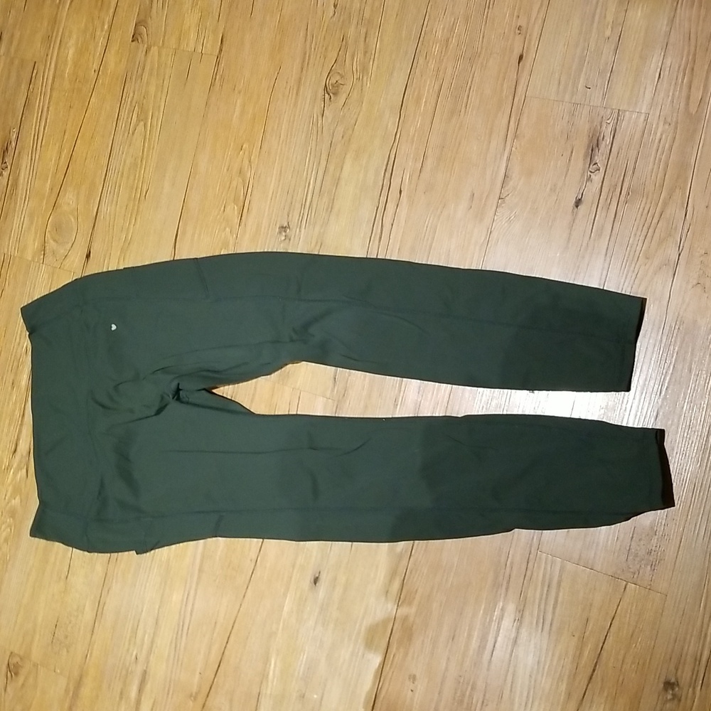 Love Fitness green leggings like new condition sz XL